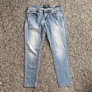 LUCKY BRAND Light Blue Women's Slim Jeans